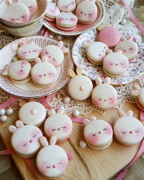 Adorable Animal Macarons are Too Cute Too Eat... Almost