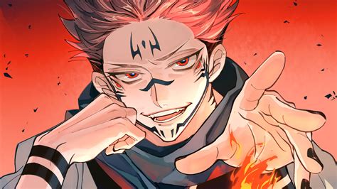 วอลเปเปอร์ : อะนิเมะชาย, Jujutsu Kaisen, Yuji Itadori, Sakuna 3840x2160 ...