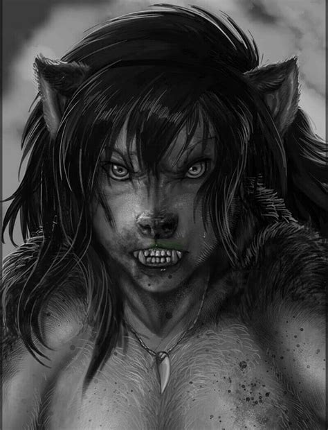 Pin by Andi Wolf on World of Darkness | Female werewolves, Werewolf girl, Werewolf art