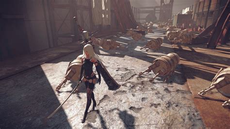 NieR: Automata (PS4 / PlayStation 4) News, Reviews, Trailer & Screenshots