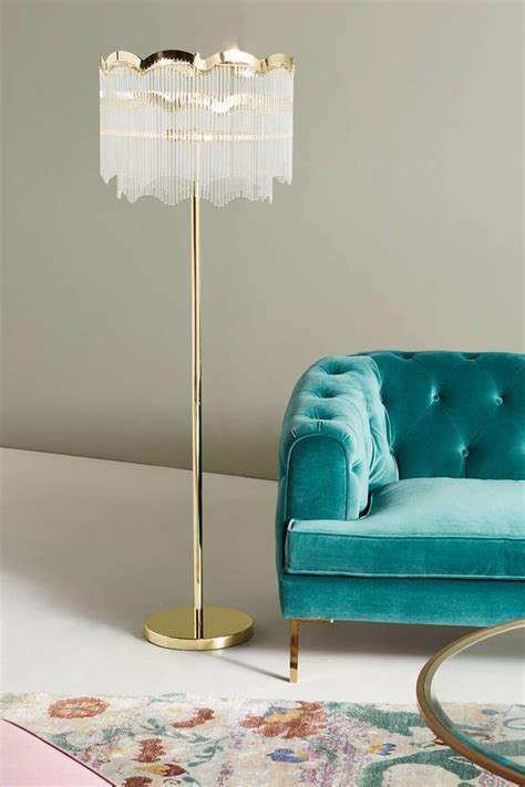 Anthropologie Is Having A 40% Off Sale | Floor lamp, Unique lamps, Lamps living room
