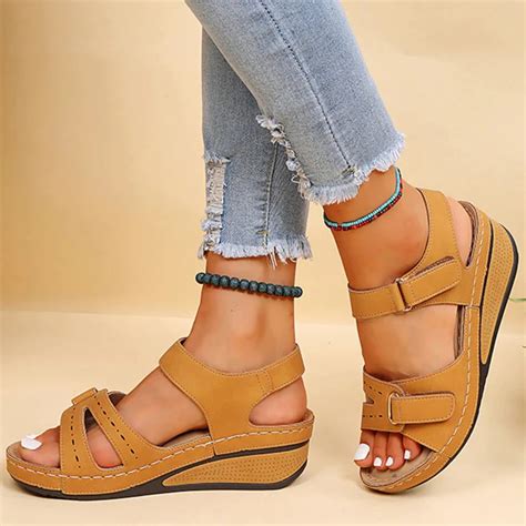 Stunahome.com COMFORTABLE ORTHOPEDIC SANDALS FOR WOMEN 29.99