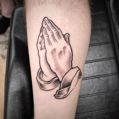 Pin by Dallas on Tattoos | Praying hands tattoo, Hand tattoos, Praying hands tattoo design