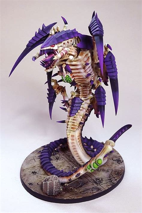 Tyranid Trygon | Tyranids, Warhammer 40k tyranids, Warhammer 40k miniatures