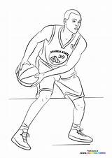 NBA players  Coloring Pages For Kids 100% Free Print Or Download sketch template