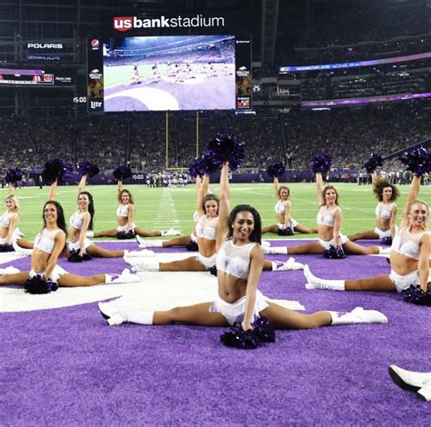 2020 NFL Minnesota Vikings Cheerleaders Auditions Info