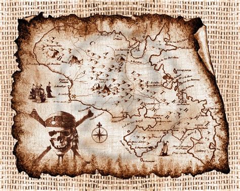 Old Pirate Map Wallpapers Top Free Old Pirate Map Bac - vrogue.co