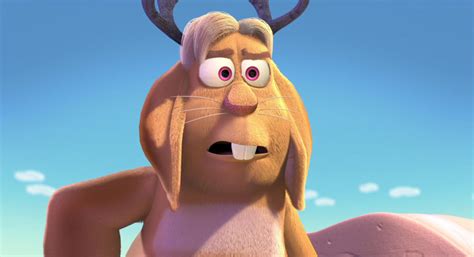 Jackalope, personnage dans "Saute-mouton". | Pixar | Disney-Planet