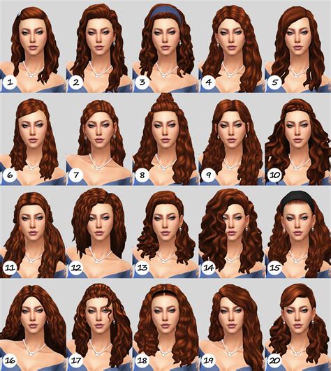 Tumblr | Sims 4 curly hair, Sims 4, Sims