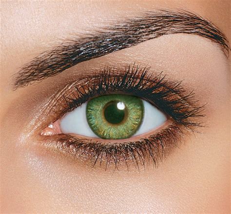 Get to Know Green Contact Lenses - Health Care Reform