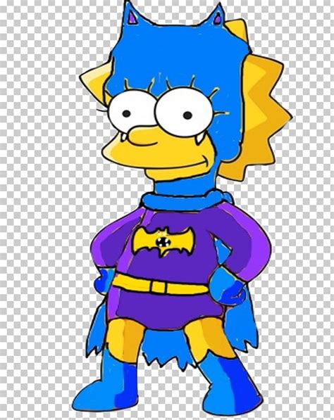 Lisa Simpson Bart Simpson Milhouse Van Houten Chief Wiggum Batgirl PNG, Clipart, Art, Artwork ...