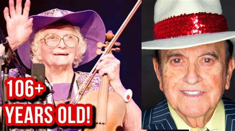 Oldest Living Country Stars Over 90 - YouTube