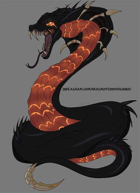 Apophis the god of darkness and chaos | Snake drawing, Egyptian gods, Fantasy artwork