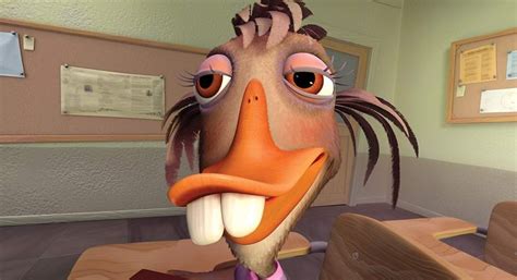 *ABBY MALLARD (Joan Cusack) ~ Chicken Little (2005) | Chicken little ...