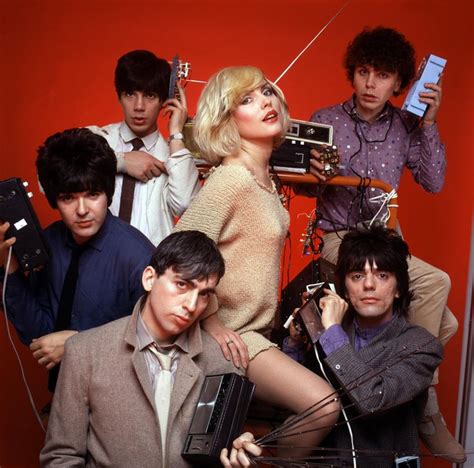 Blondie is a group | Blondie debbie harry, Debbie harry, Deborah harry ...