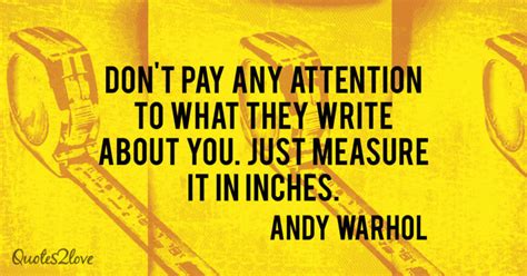 Legendary Andy Warhol quotes on art, fame and life