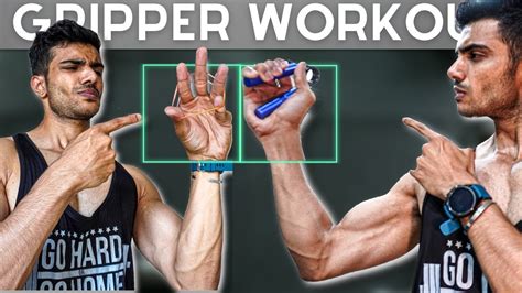 Complete Hand Gripper Workout 🇮🇳 | Wrist, Grip and Forearm exercises | Veins Workout | Mackbraah ...