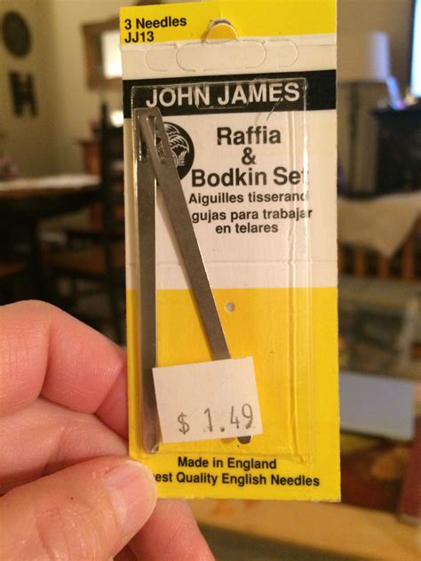 Swedish Weaving bodkin needle Swedish Weaving, John James, English ...