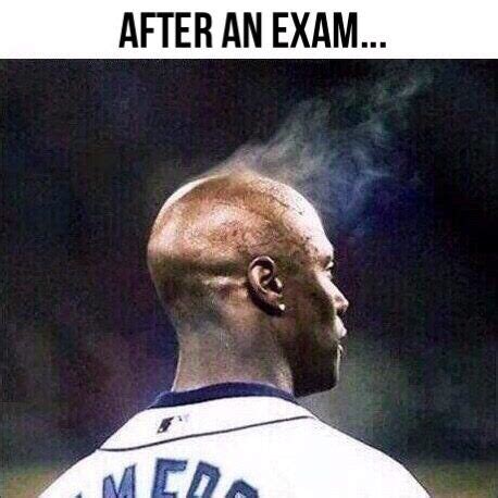 After An Exam | Math memes, Exams memes, Exams funny