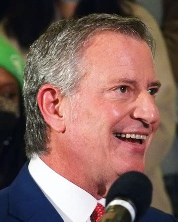 Nyc Mayor Mayor Bill De Blasio Editorial Stock Photo - Stock Image ...