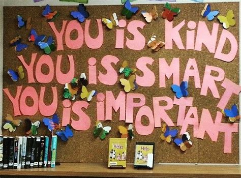 You is kind--- bulletin board | Library displays, Be kind to yourself, Bulletin boards