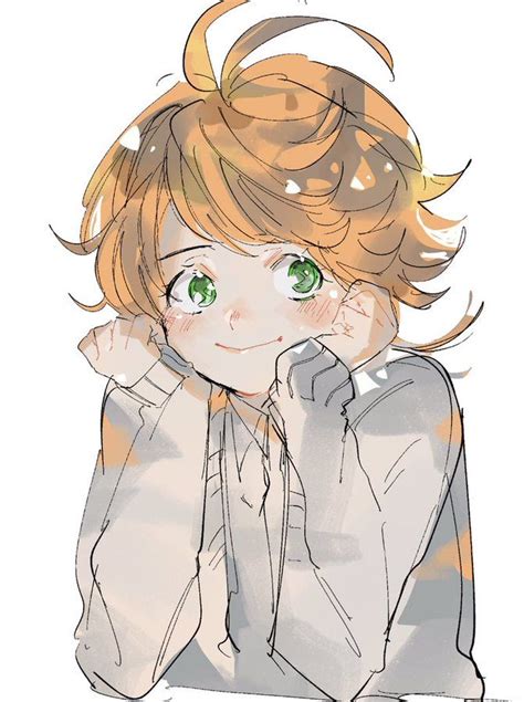 Promised Neverland Emma Hair