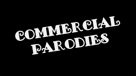 COMMERCIAL PARODIES - Pepsi - YouTube