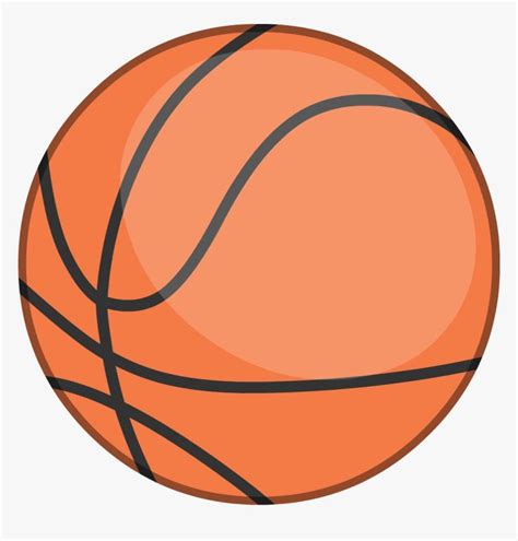 A Boring Basketball Body - Bfdi Tennis Ball Body, HD Png Download is free transparent png image ...