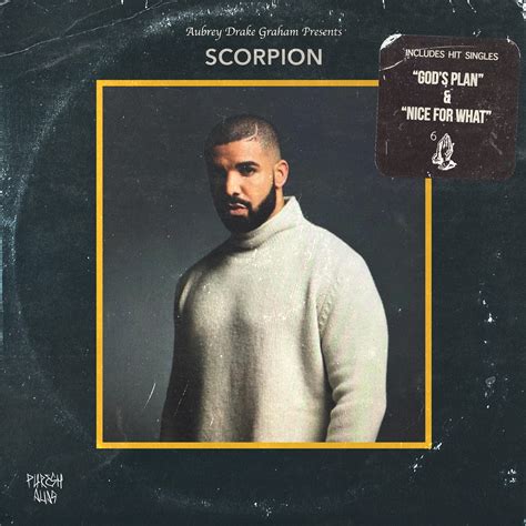 Drake - Scorpion (3000 x 3000) : r/freshalbumart