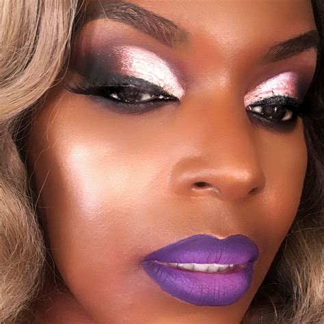 Instagram post by Faith | Blogger + MUA • Dec 30, 2017 at 2:30pm UTC | Makeup for black women ...