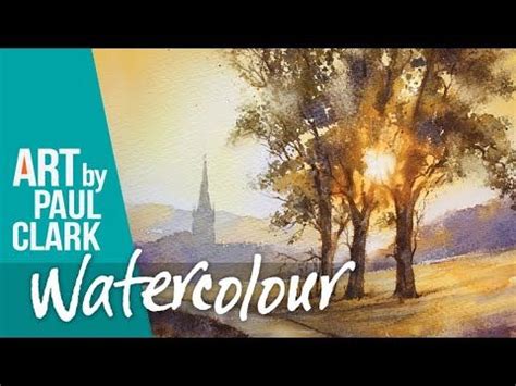 (2) How to paint trees in Watercolour by Paul Clark - YouTube | Tree watercolor painting, Tree ...