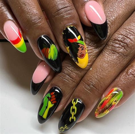 22 Stunning Juneteenth Nail Art Designs to Try in 2024