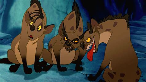 Shenzi, Banzai & Ed | Disney lion king, Lion king, Hyena