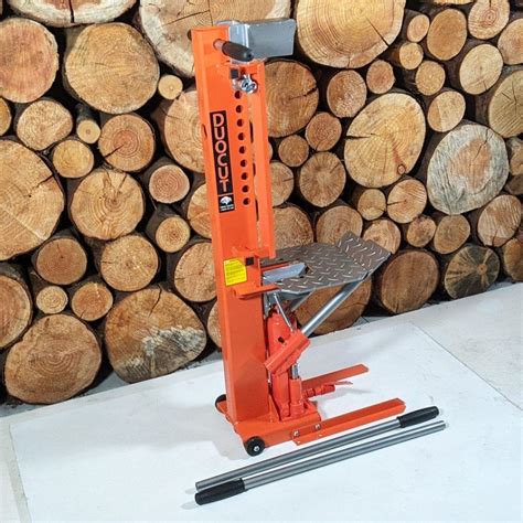 DUO10T | Heavy Duty 10-Ton Manual Log Splitter | Forest Master