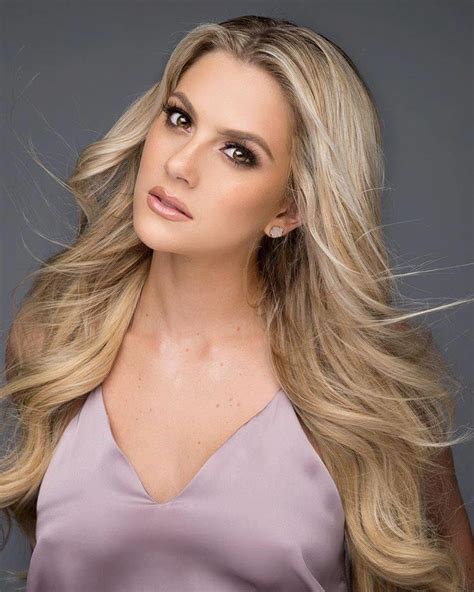 Sarah Rose Summers Miss Nebraska USA 2018 for Miss USA 2018 (Photo Credit: Miss USA/ Contestant ...