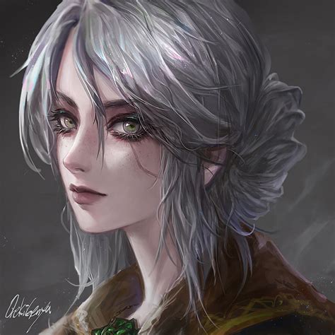 Cute Ciri (Cirilla Fiona Elen Riannon): The... (05 Dec 2018)｜Random ...