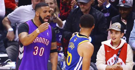 Drake was the center of attention during Game 1 of the NBA Finals | The ...