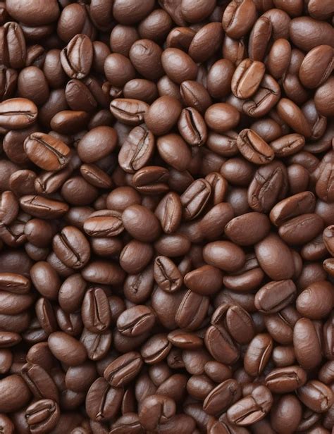 Premium AI Image | Coffee beans texture