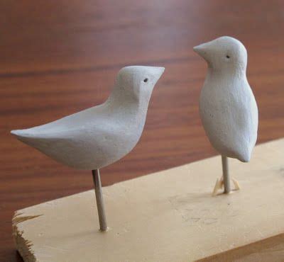 Air dry clay birds | 10+ ideas on Pinterest | clay birds, air dry clay ...