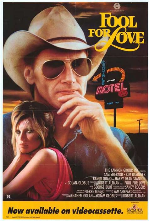 Fool For Love | VHSCollector.com