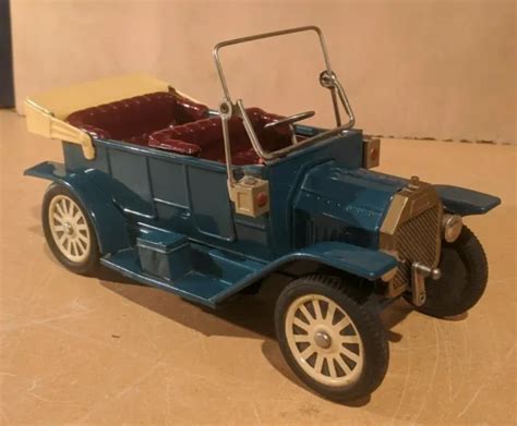 VINTAGE 1960S JAPAN Tin Toy Car - 1908 Ford Model T - Yonezawa Friction Power $74.99 - PicClick