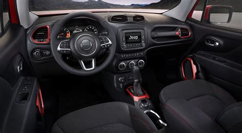 Jeep Renegade on 'Ward’s 10 Best Interiors List for 2015' - JK-Forum