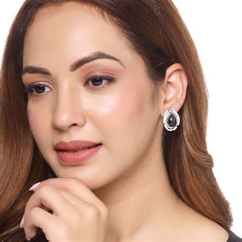 Discover more than 91 single stone earrings online best - 3tdesign.edu.vn