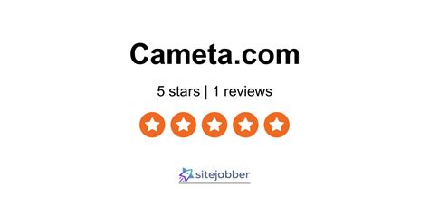 Cameta Camera Reviews - 1 Review of Cameta.com | Sitejabber