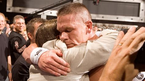 John Cena and his dad discuss their tender moment at Unforgiven 2006 ...