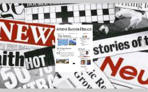 The Athens Banner-Herald Internship Experience by Tierra H.