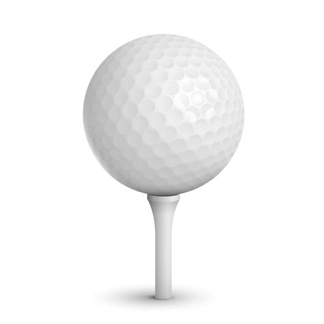 golf ball 429832 Vector Art at Vecteezy