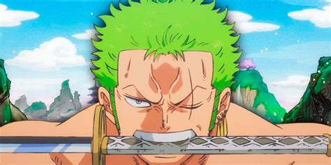 One Piece: The Secrets of Zoro's Sword Techniques | CBR