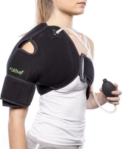 Dr.Aktive Cold Compression Therapy Shoulder Support : Amazon.co.uk: Health & Personal Care