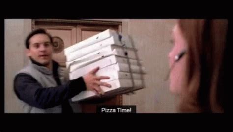 Pizza Time Its GIF - PizzaTime Its Delivery - Discover & Share GIFs